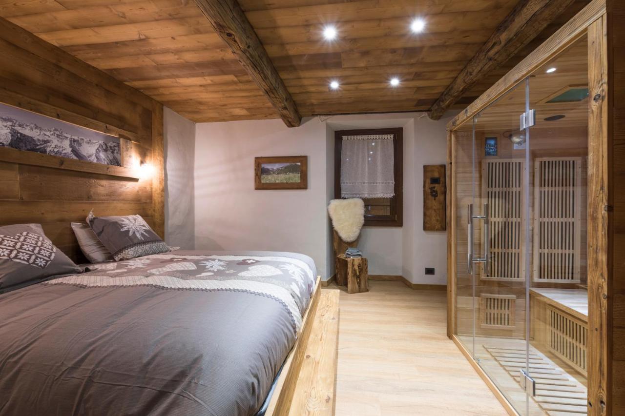 Casaborgovecchio Abete Rosso-Sauna Leilighet Bardonecchia Eksteriør bilde
