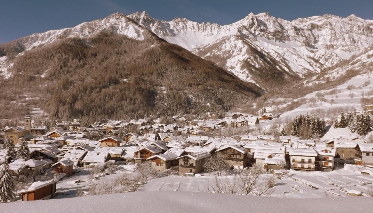 Casaborgovecchio Abete Rosso-Sauna Leilighet Bardonecchia Eksteriør bilde