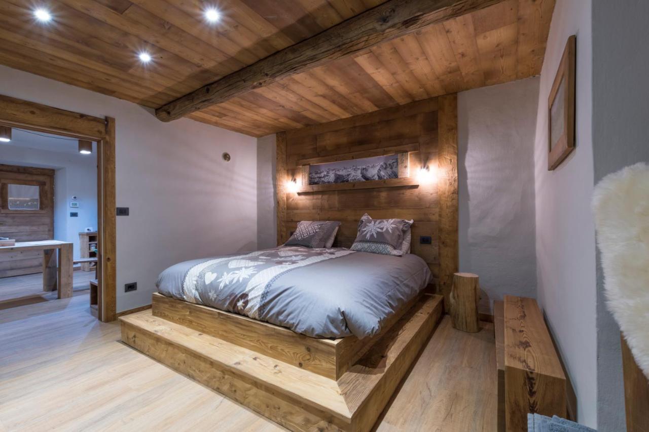 Casaborgovecchio Abete Rosso-Sauna Leilighet Bardonecchia Eksteriør bilde
